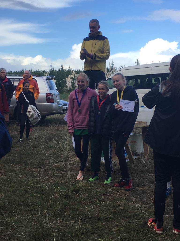 Junior Girls Prizegiving Auckland Champs