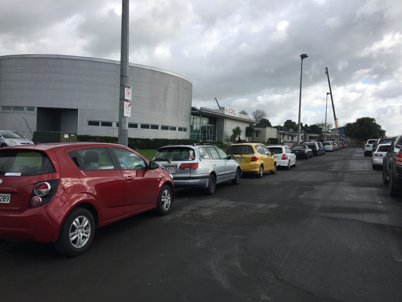 Carparking & Safety Concerns at WSC/NPOW