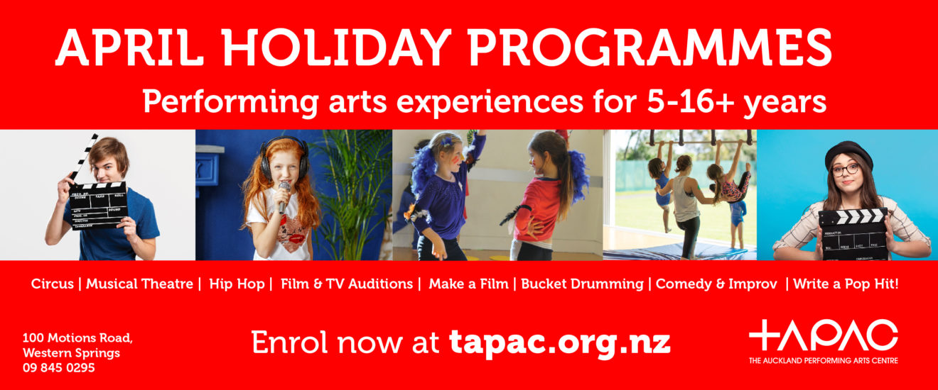 TAPAC'S HOLIDAY PROGRAMME