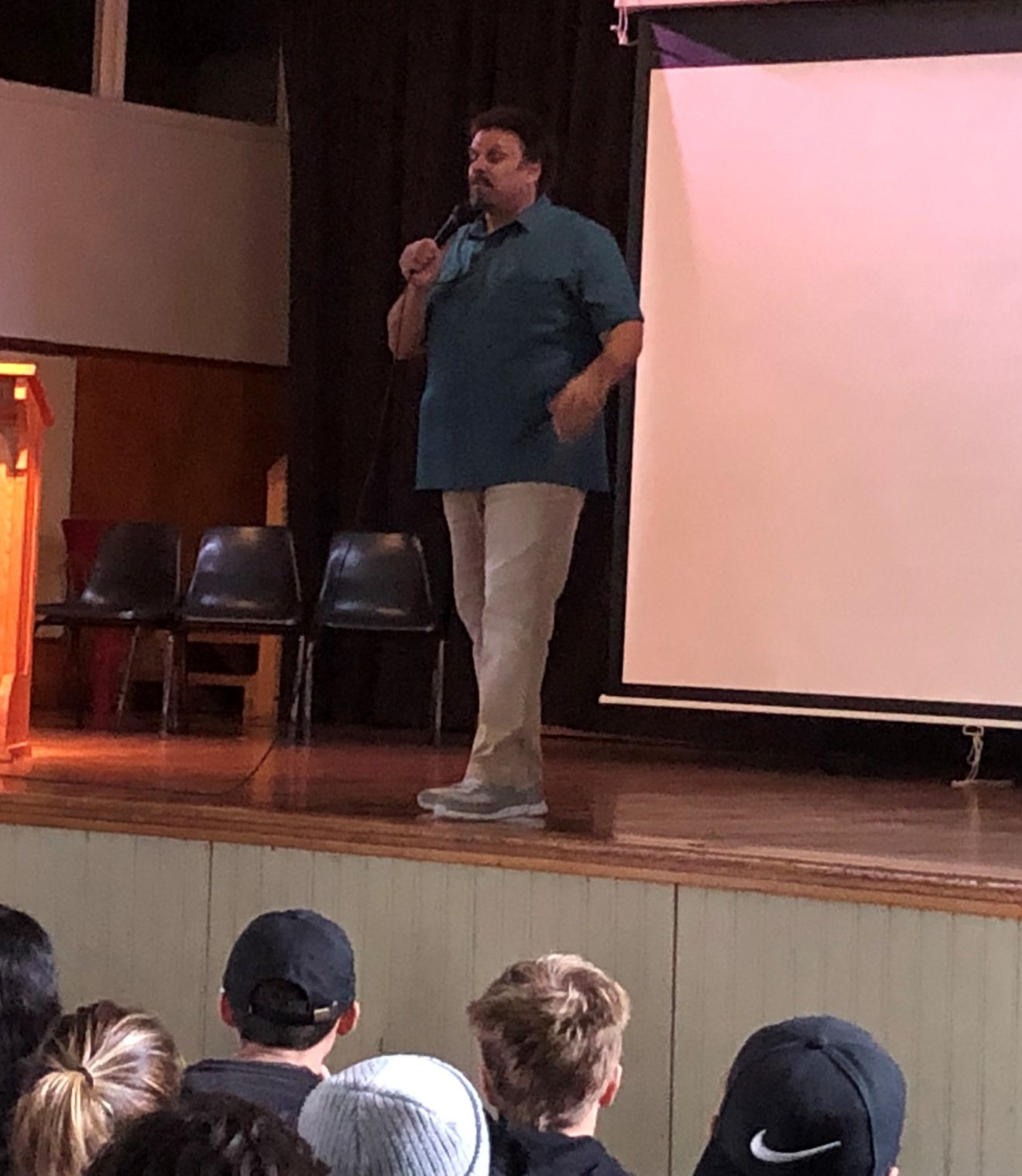 English – Visting US Writer Neal Shusterman – Western Springs College