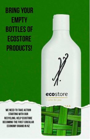 The Ecostore Plastic Return Programme started this month at WSCW.