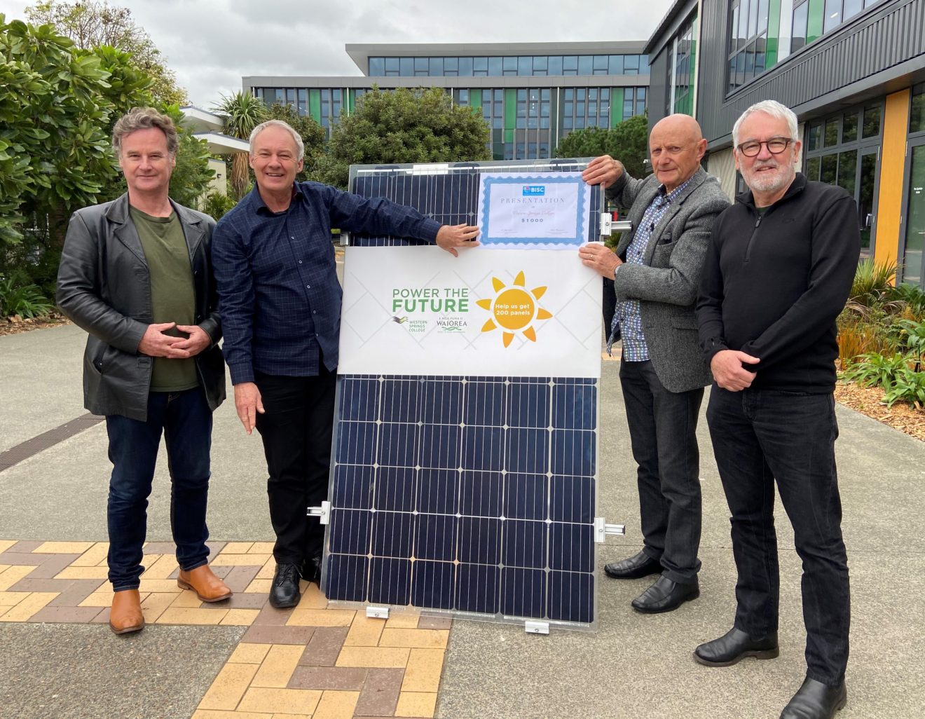 Business Community Supporting our Solar Power Legacy
