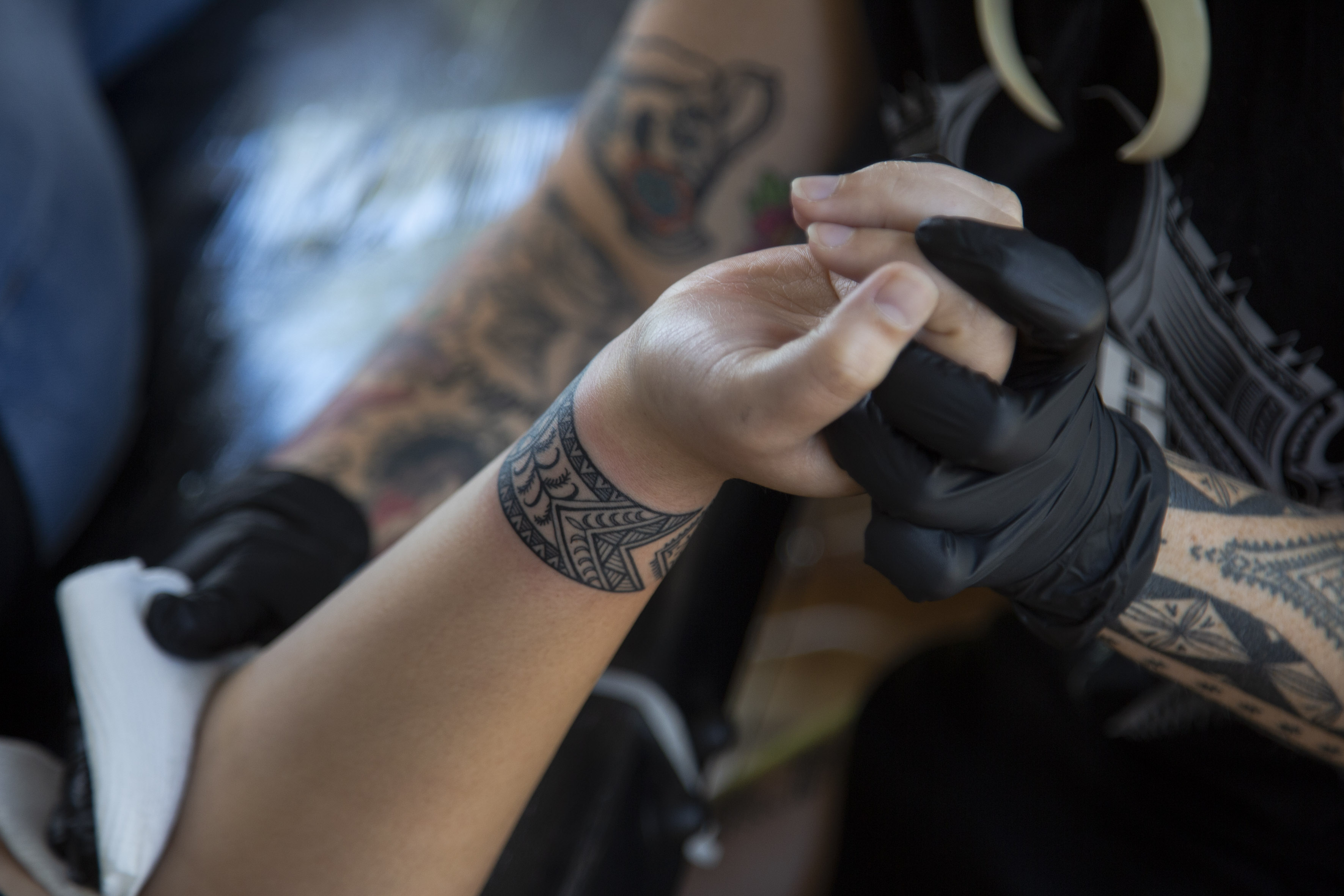 Polynesian Custom Tattoo Designs by Primitive Tattoo Shop in Perth