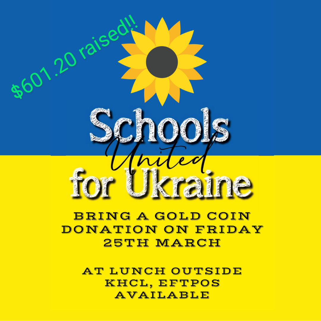 Fundraiser for Ukraine