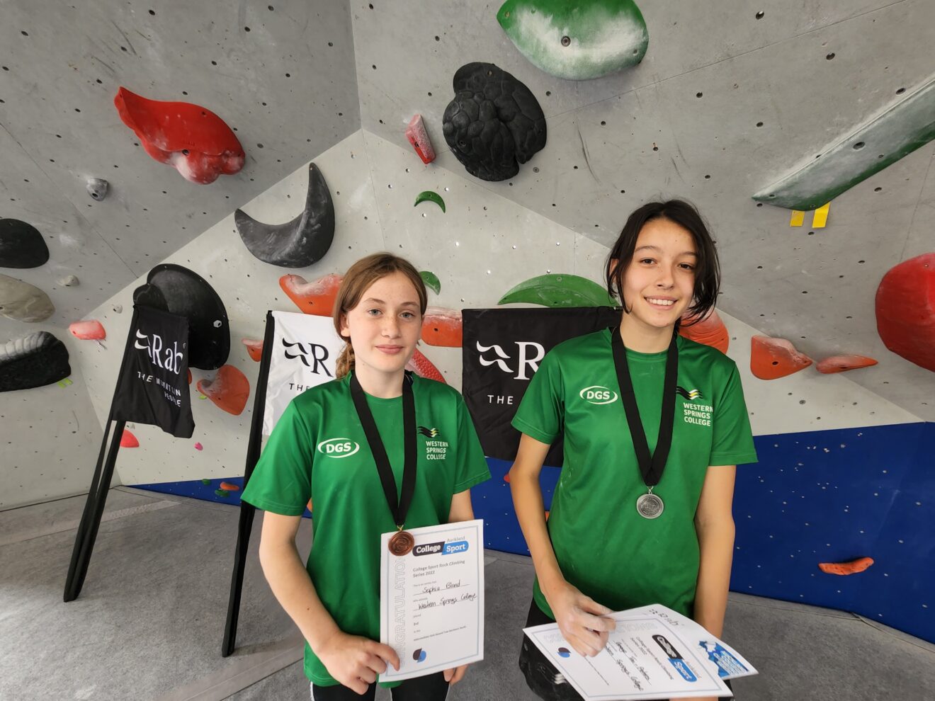 WSC enters the 2022 Auckland College Climbing Competition