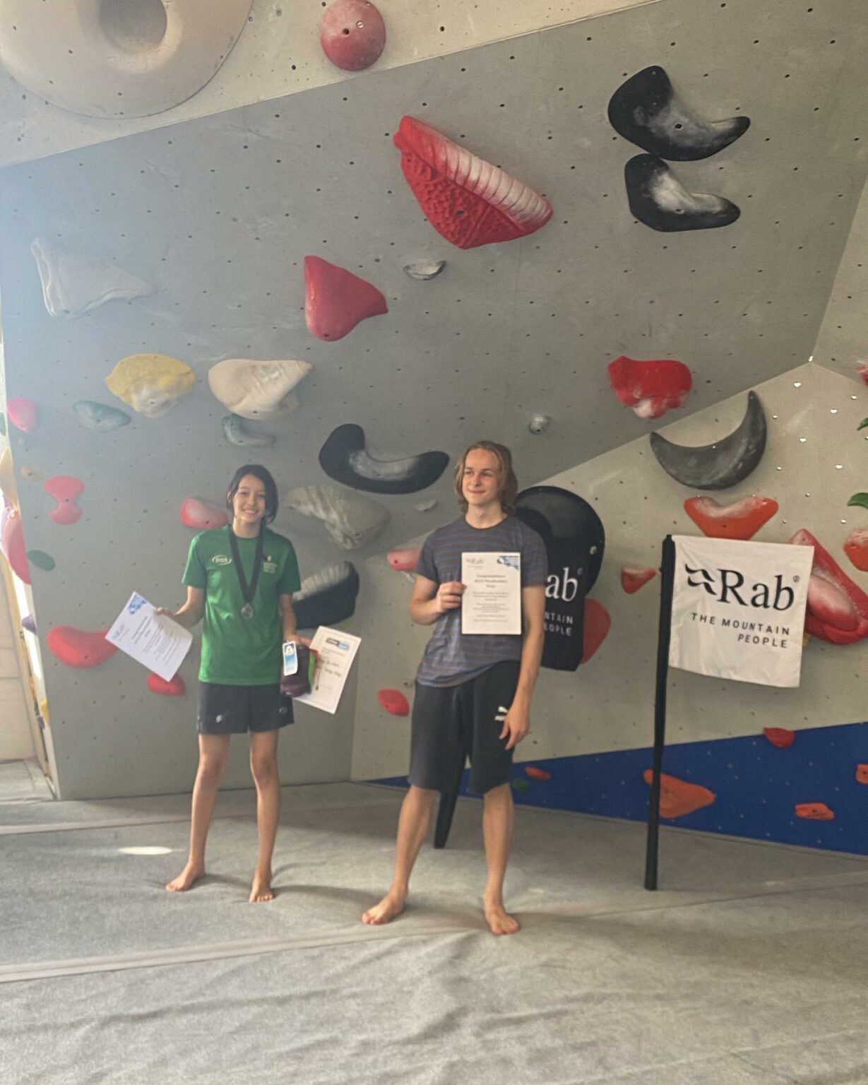 WSC enters the 2022 Auckland College Climbing Competition Western