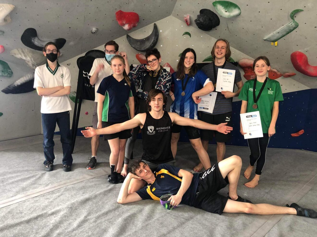 WSC enters the 2022 Auckland College Climbing Competition – Western ...