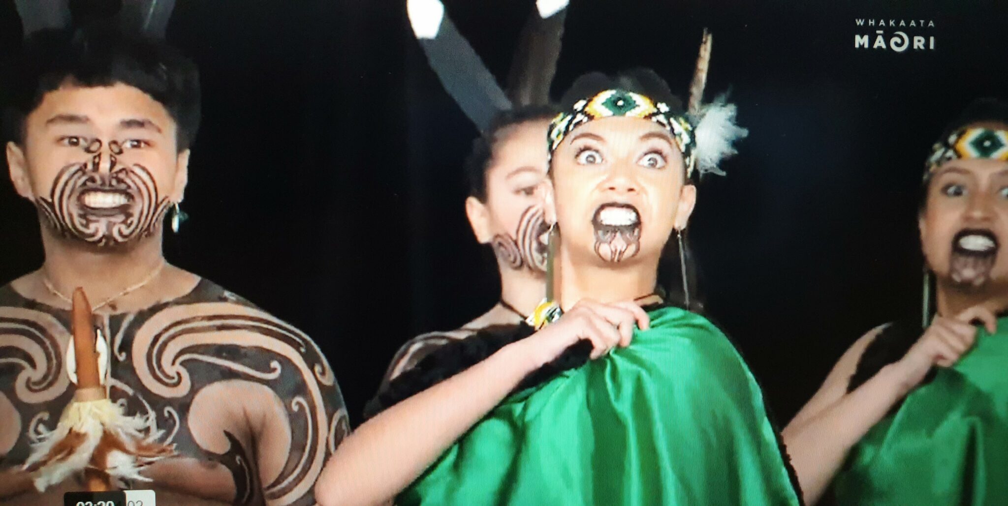 Kapa Haka Nationals 2022 Competition Congratulations Waiōrea