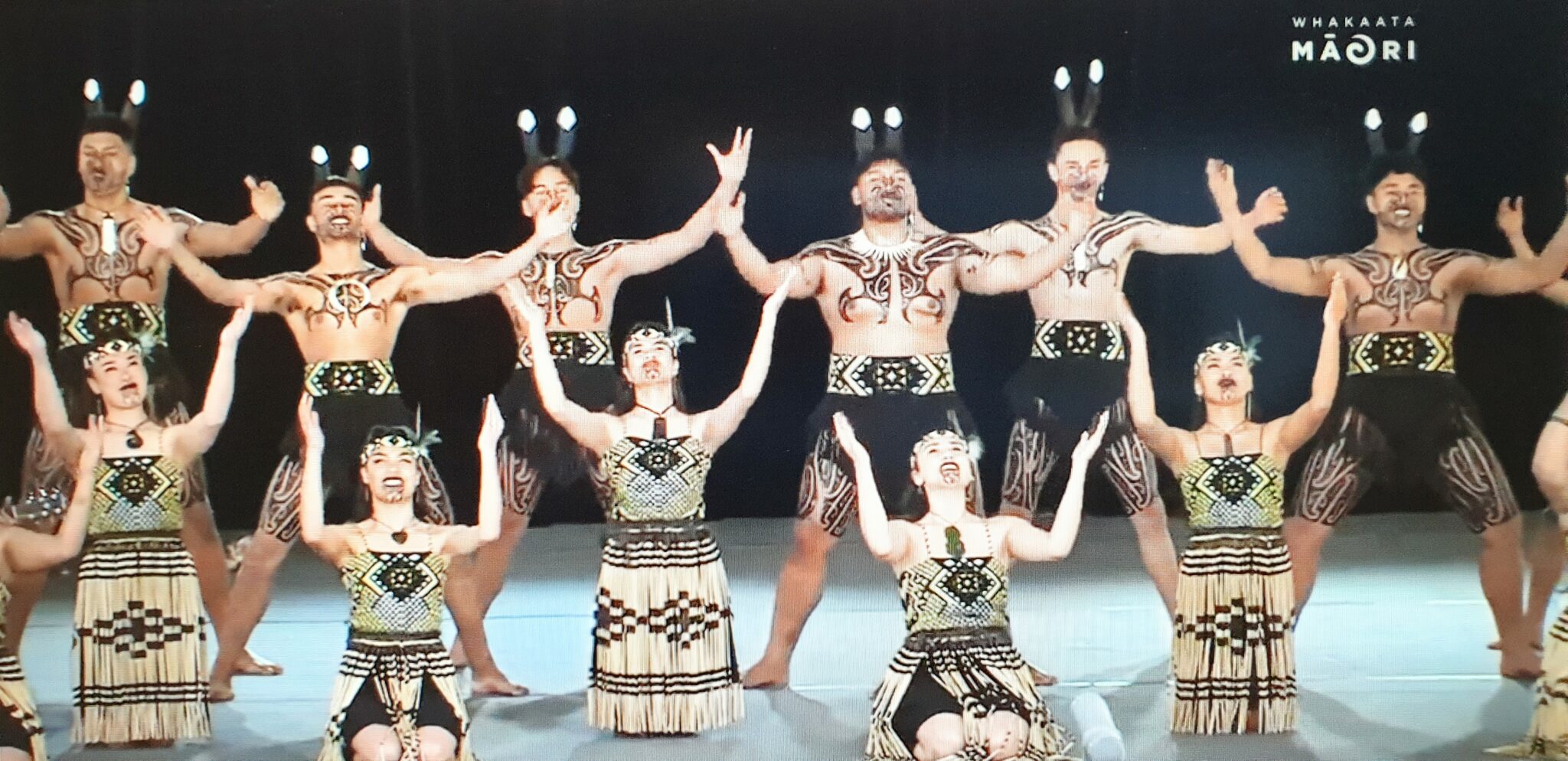 Kapa Haka Nationals 2022 Competition Congratulations Waiōrea