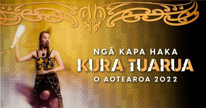 Kapa Haka Nationals 2022 Competition - Congratulations Waiōrea!