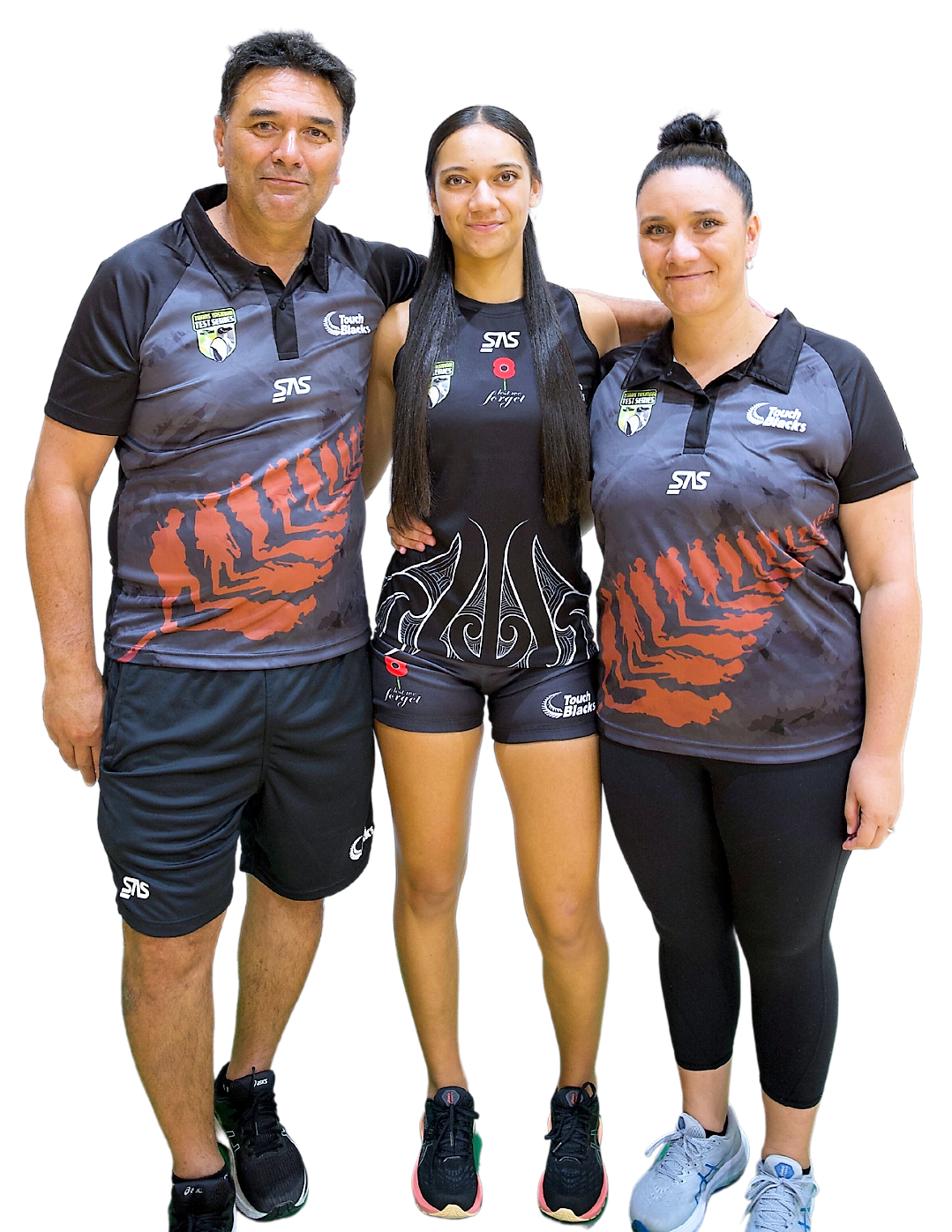 Peter McIntyre - three generations involved in New Zealand Open Women’s Touch programme