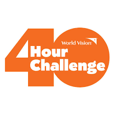 What is the World Vision 40 Hour Challenge?