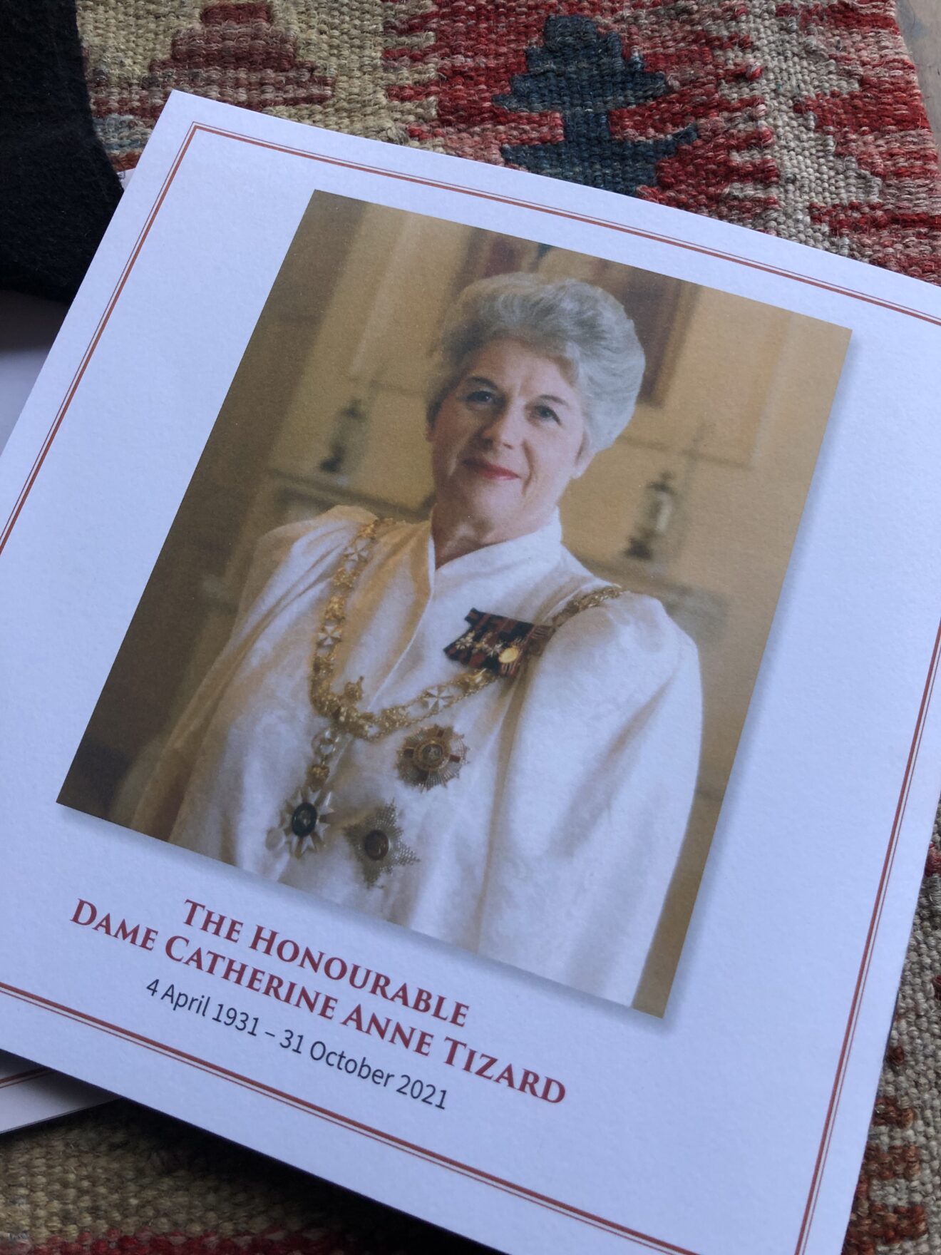 State Memorial & Concert of The Honourable Dame Catherine Tizard