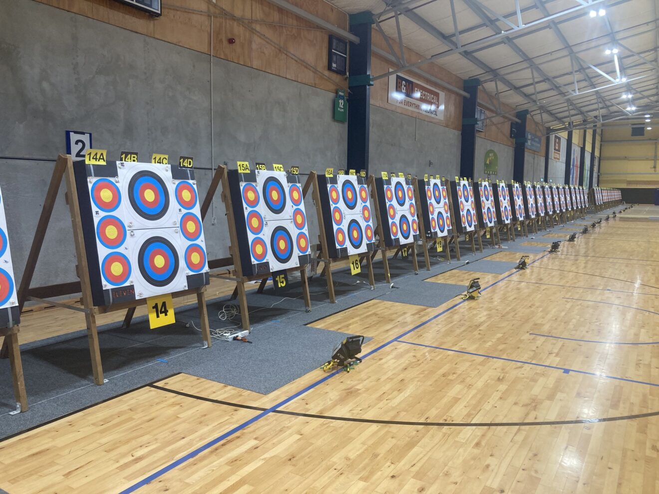 WSCW Archery Team update