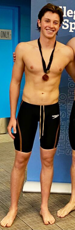 Congratulations Sam Kenny - 2023 NZ Short Course Swimming Champ!