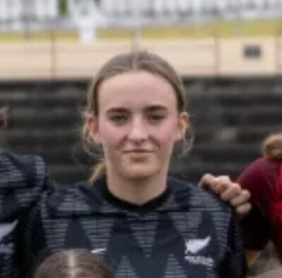 Charli Dunn in NZ OFC U-16s Women's Football squad!