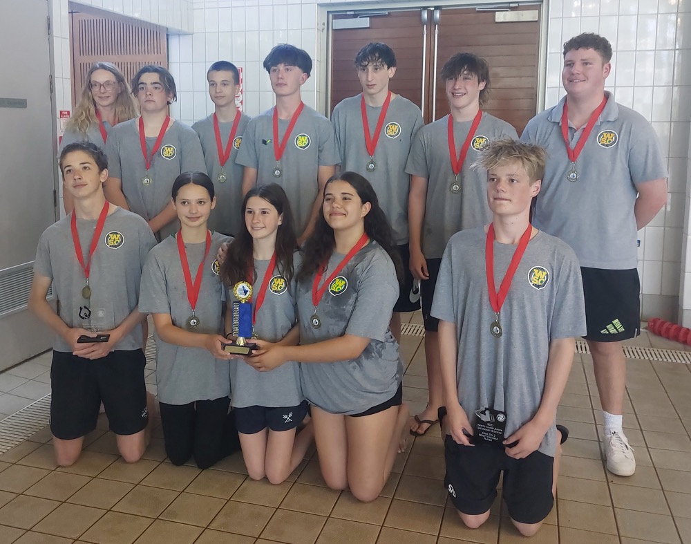 WSC Mixed Junior Water Polo team wins Gold at NISS!