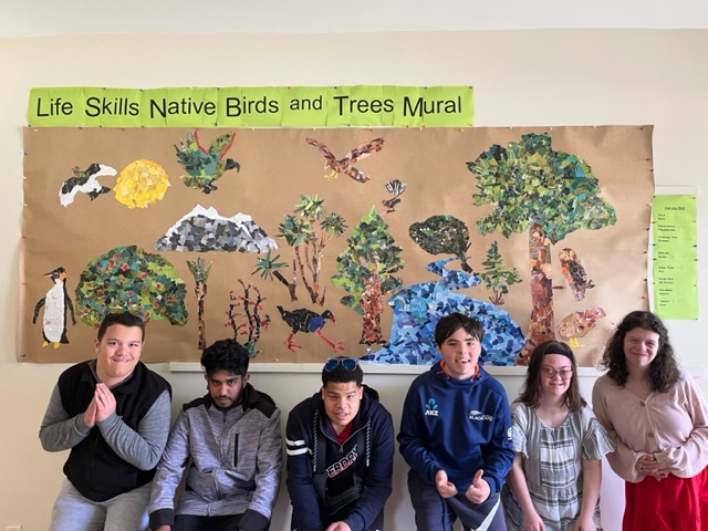 News from Learning Support - Life Skills - Native Tree and Bird study