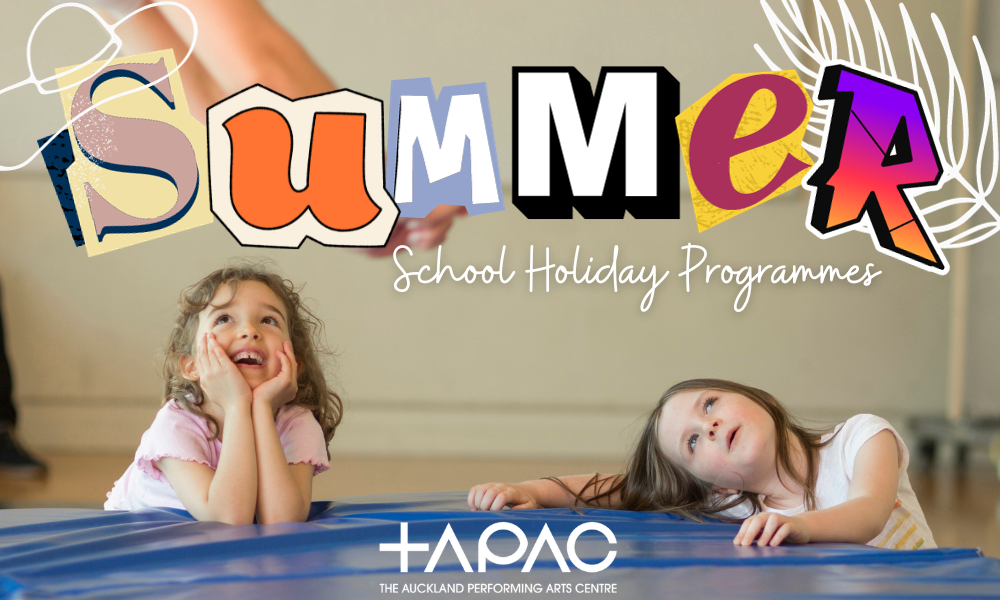 TAPAC's Summer School Holiday Programmes- Enrolments Open Now!