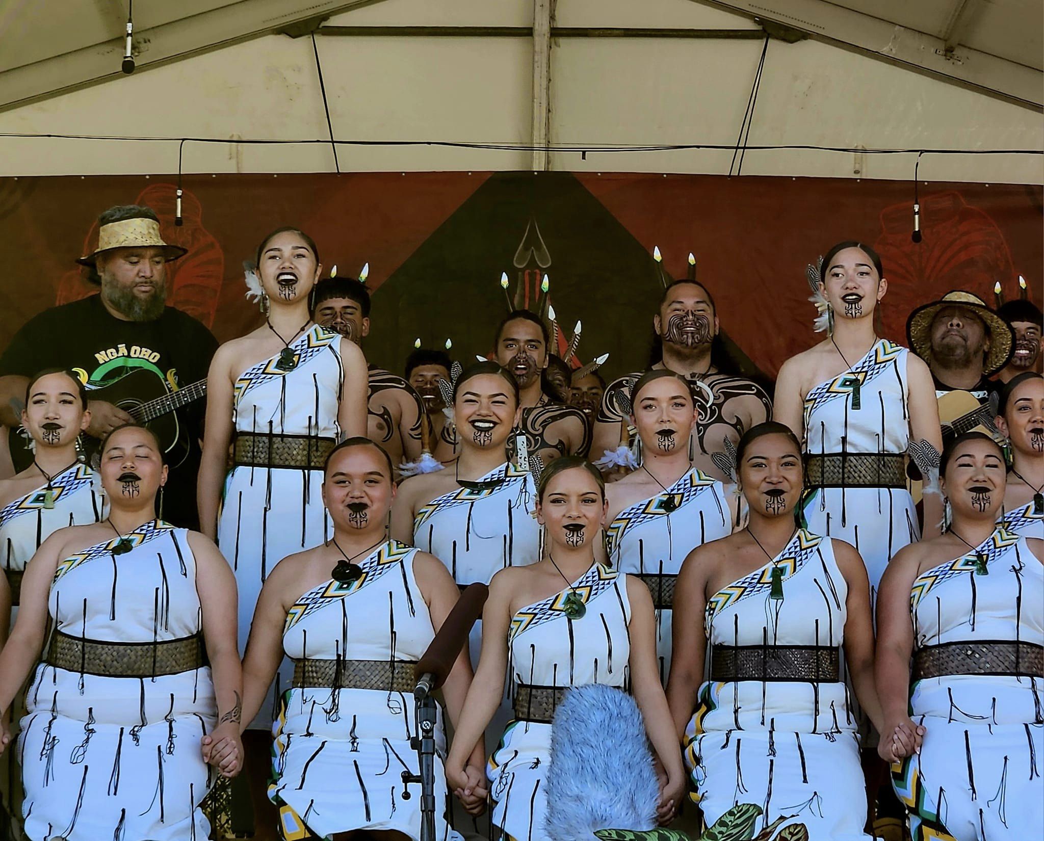 Ngā Puna O Waiōrea 2024 Polyfest Champions! Western Springs College