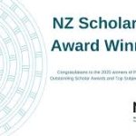 2025 NCEA Scholarship successes for WSC-NPoW
